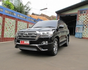 Facelift Toyota Land Cruiser