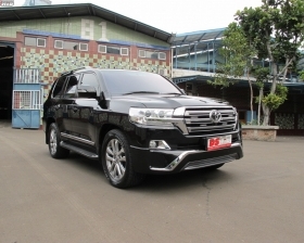 Facelift Toyota Land Cruiser