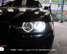 DS Projector Bixenon + DS HID 6000K 