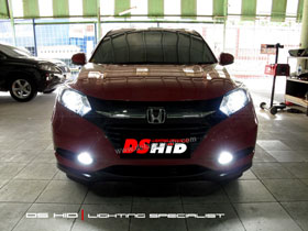 DS Projector Bixenon + DS HID 6000K + Angel Eyes ( Headlamp )
DS HID 6000K ( Foglamp )