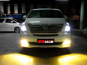 DS Projector BIxenon + DS HID 6000K + Angel Eyes ( Headlamp )
DS HID 3000K ( Foglamp )