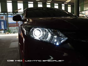 DS Projector Bixenon + DS HID 6000K + Angel Eyes ( Headlamp )
DS HID 6000K ( Foglamp )