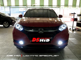 DS Projector Bixenon + DS HID 6000K + Angel Eyes ( Headlamp )
DS HID 6000K ( Foglamp )