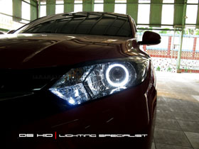 DS Projector Bixenon + DS HID 6000K + Angel Eyes ( Headlamp )
DS HID 6000K ( Foglamp )