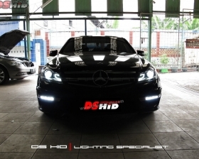 Headlamp DS Version C Class W204 + DS HID 6000K