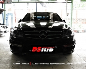 Headlamp DS Version C Class W204 + DS HID 6000K