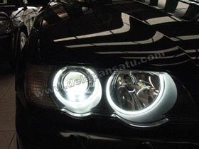 Angel Eyes CCFL + DS HID 6000K