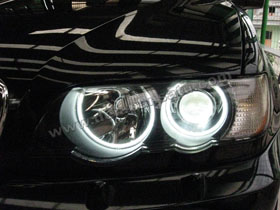 Angel Eyes CCFL + DS HID 6000K