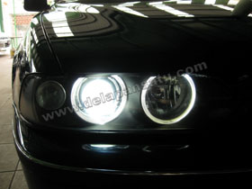 Angel Eyes ( Replacement Bulb ) + DS HID 6000K
