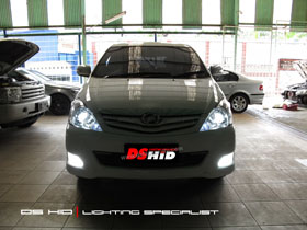 DS Projector Bixenon + DS HID 6000K ( Headlamp )
DS HID 6000K ( Foglamp )