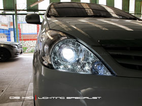 DS Projector Bixenon + DS HID 6000K ( Headlamp )
DS HID 6000K ( Foglamp )