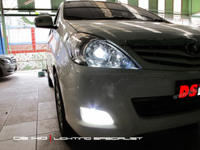 DS Projector Bixenon + DS HID 6000K ( Headlamp )
DS HID 6000K ( Foglamp )