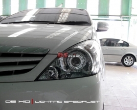 DS Projector Bixenon + DS HID 6000K ( Headlamp )
DS HID 6000K ( Foglamp )