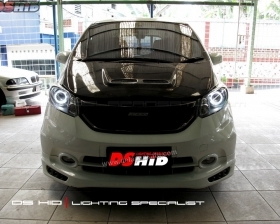 DS Projector Bixenon + DS HID + Angel Eyes