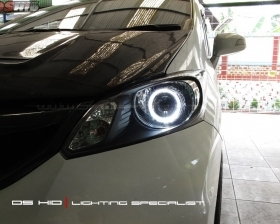 DS Projector Bixenon + DS HID + Angel Eyes