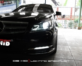 Headlamp DS Version C Class W204 + DS HID 6000K ( Headlamp )
DRL C Class W204