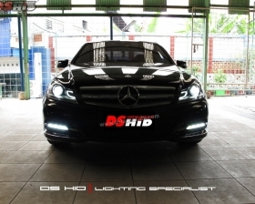 Headlamp DS Version C Class W204 + DS HID 6000K ( Headlamp )
DRL C Class W204