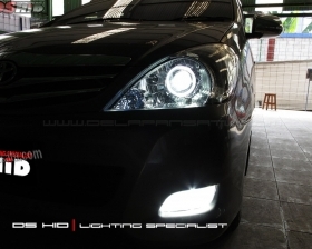 DS Projector Bixenon + DS HID 6000K + Angel Eyes ( Headlamp )
DS HID 6000K ( Foglamp )