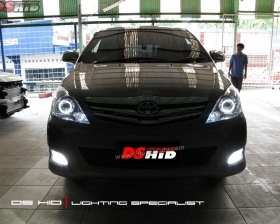 DS Projector Bixenon + DS HID 6000K + Angel Eyes ( Headlamp )
DS HID 6000K ( Foglamp )