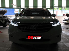 Headlamp CRV DS Version + DS HID 6000K