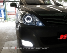 DS Projector Bixenon + DS HID 6000K + Angel Eyes ( Headlamp )
DS HID 6000K ( Foglamp )