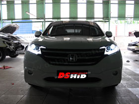 Headlamp CRV DS Version + DS HID 6000K