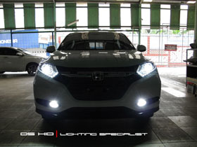 DS Projector Bixenon + DS HID 6000K + Angel Eyes + LED ( Headlamp )
DS HID 6000K ( Foglamp )