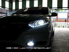 DS Projector Bixenon + DS HID 6000K + Angel Eyes + LED ( Headlamp )
DS HID 6000K ( Foglamp )