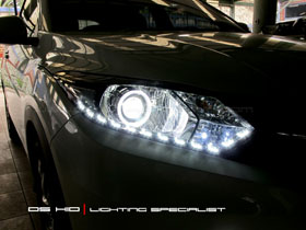 DS Projector Bixenon + DS HID 6000K + Angel Eyes + LED ( Headlamp )
DS HID 6000K ( Foglamp )