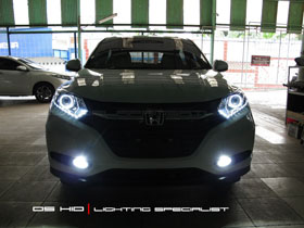 DS Projector Bixenon + DS HID 6000K + Angel Eyes + LED ( Headlamp )
DS HID 6000K ( Foglamp )