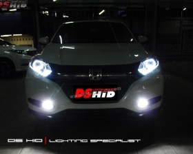 DS Projector Bixenon + DS HID 6000K + Angel Eyes + LED Strip ( Headlamp )
DS HID 6000K ( Foglamp )