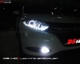 DS Projector Bixenon + DS HID 6000K + Angel Eyes + LED Strip ( Headlamp )
DS HID 6000K ( Foglamp )