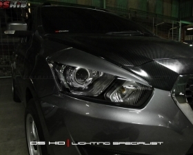 DS Projector Bixenon + DS HID 8000K + Angel Eyes ( Headlamp )
DS HID 3000K ( Foglamp )