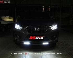 DS Projector Bixenon + DS HID 8000K + Angel Eyes ( Headlamp )
DS HID 3000K ( Foglamp )