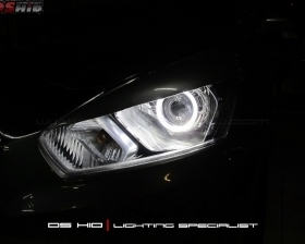 DS Projector Bixenon + DS HID 8000K + Angel Eyes ( Headlamp )
DS HID 3000K ( Foglamp )