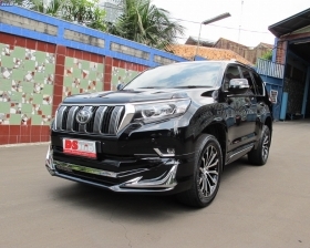 Facelift Toyota Prado