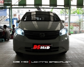 DS Projector Bixenon + DS HID 8000K + Angel Eyes