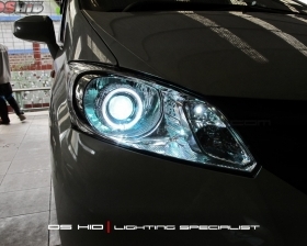 DS Projector Bixenon + DS HID 8000K + Angel Eyes