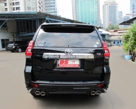 Facelift Toyota Prado