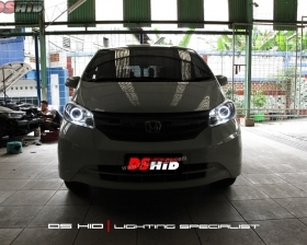 DS Projector Bixenon + DS HID 8000K + Angel Eyes