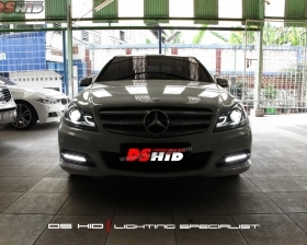 Headlamp DS Version C Class W204 + DS HID 6000K ( Headlamp )
DRL C Class W204