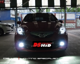 DS Projector Bixenon + DS HID 6000K + Angel Eyes ( Headlamp )
DS HID 6000K ( Foglamp )