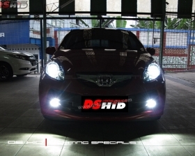 DS Projector Bixenon + DS HID 6000K + Angel Eyes ( Headlamp )
DS HID 6000K ( Foglamp )