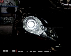 DS Projector Bixenon + DS HID 6000K + Angel Eyes ( Headlamp )
DS HID 6000K ( Foglamp )