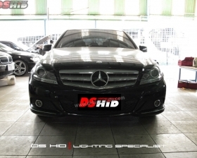 Headlamp DS Version C Class W204 + DS HID 6000K