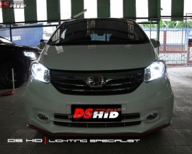 DS Projector Bixenon + DS HID 6000K + Angel Eyes