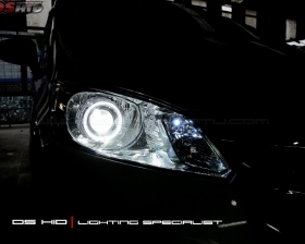 DS Projector Bixenon + DS HID 6000K + Angel Eyes