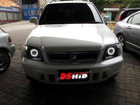 DS Projector Bixenon + DS HID + Angel Eyes 