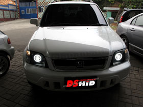 DS Projector Bixenon + DS HID + Angel Eyes 