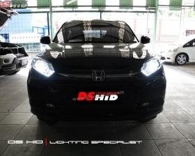 DS Projector Bixenon + DS HID 6000K + Angel Eyes LED + LED Strip